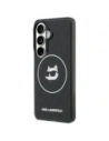 Etui Karl Lagerfeld IML Repeated Choupette MagSafe do Samsung Galaxy S26 czarny