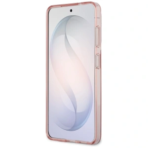 Etui Karl Lagerfeld IML Repeated Choupette MagSafe do Samsung Galaxy S26 Plus różowy