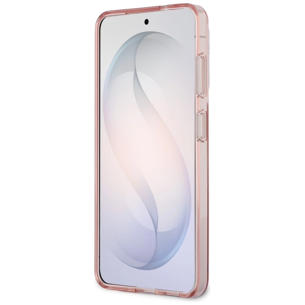 Etui Karl Lagerfeld IML Repeated Choupette MagSafe do Samsung Galaxy S26 Plus różowy