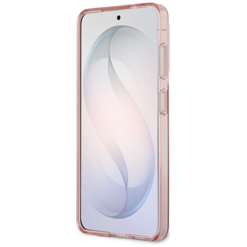 Etui Karl Lagerfeld IML Repeated Choupette MagSafe do Samsung Galaxy S26 różowy