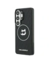 Etui Karl Lagerfeld IML Repeated Choupette MagSafe do Samsung Galaxy S26 Ultra czarny