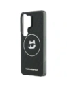 Etui Karl Lagerfeld IML Repeated Choupette MagSafe do Samsung Galaxy S26 Ultra czarny