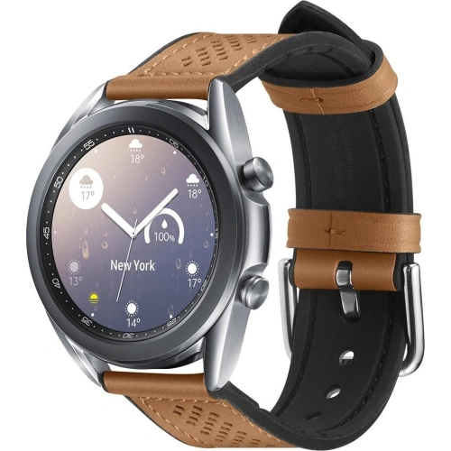 Pasek Spigen Retro Fit Band Samsung Galaxy Watch 3 41mm Brown