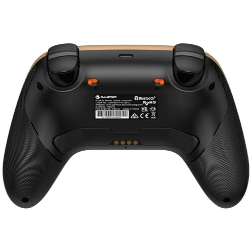 Uniwersalny kontroler do gier Bluetooth GameSir Nova 2 Lite złoty
