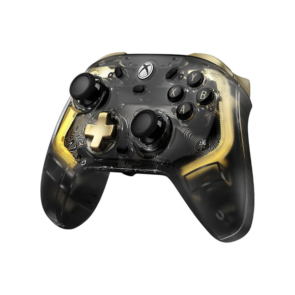 Kontroler przewodowy GameSir K1 Flux czarnożółty