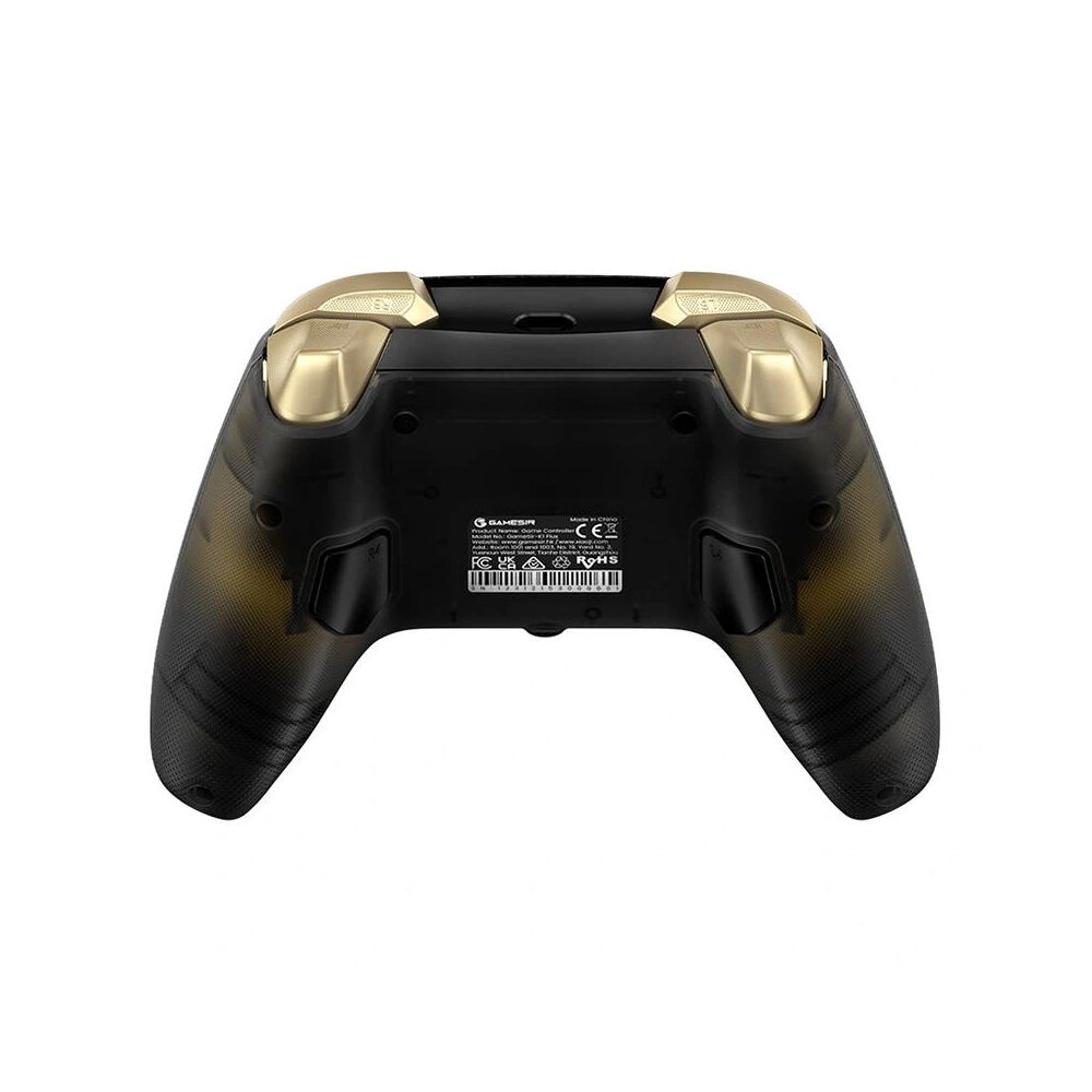 Kontroler przewodowy GameSir K1 Flux czarnożółty