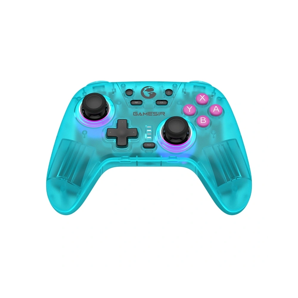 Kontroler bezprzewodowy GameSir T4n Nova turkusowy
