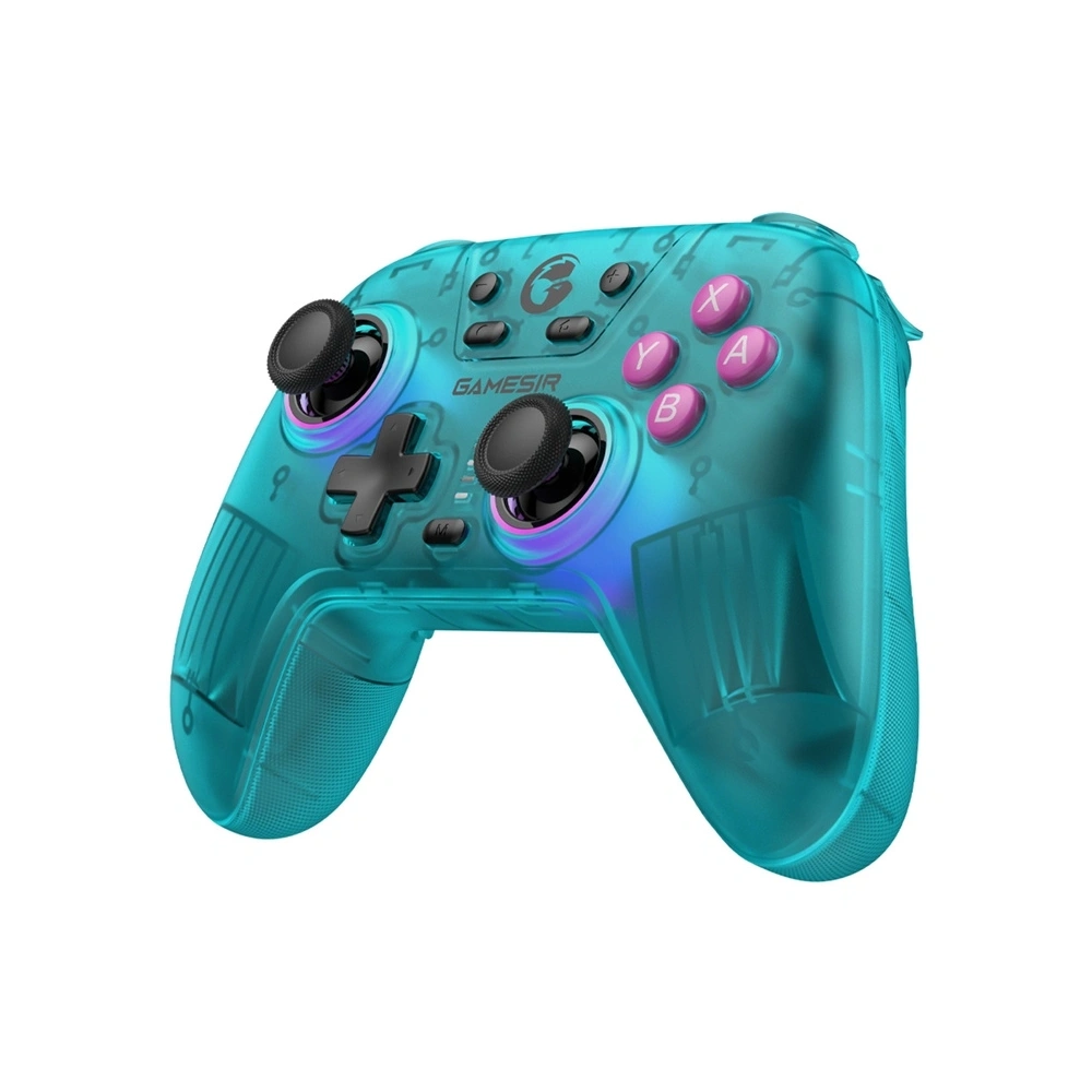 Kontroler bezprzewodowy GameSir T4n Nova turkusowy