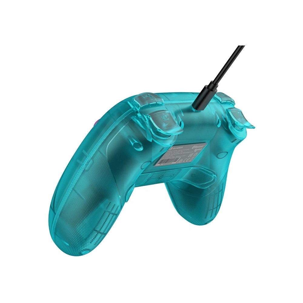 Kontroler bezprzewodowy GameSir T4n Nova turkusowy