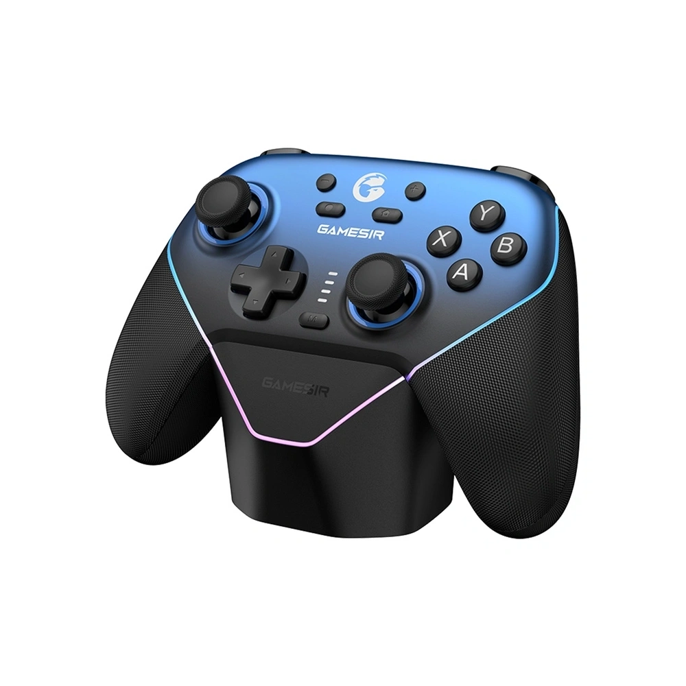 Kontroler bezprzewodowy GameSir SuperNova T4n Pro niebieski