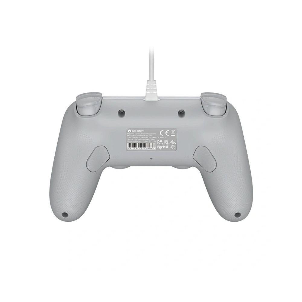 Kontroler przewodowy GameSir T3 WT Tegenaria Lite biały