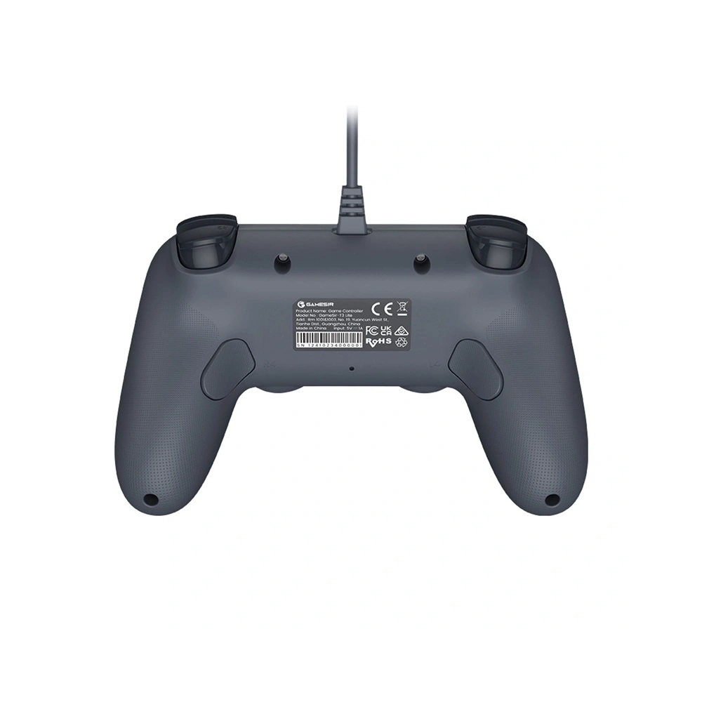 Kontroler przewodowy GameSir T3 GY Tegenaria Lite szary