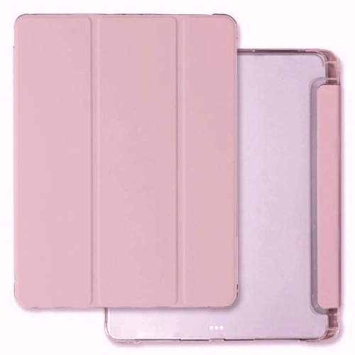 Etui Mercury Clear Back Cover do Apple iPad Pro 13" 2024 różowy