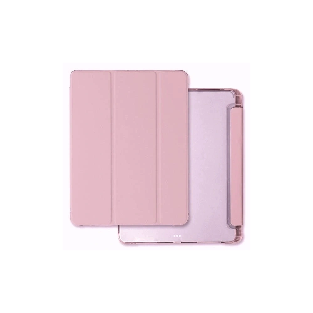 Etui Mercury Clear Back Cover do Apple iPad Pro 13" 2024 różowy
