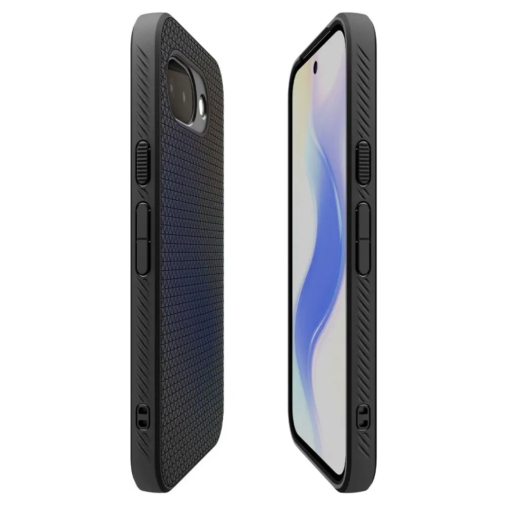 Etui Spigen Liquid Air do Google Pixel 10a Matte Black