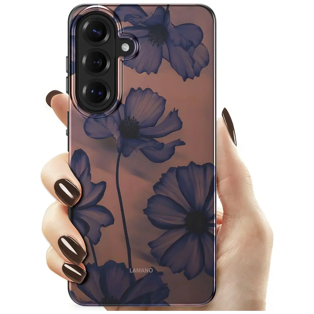 Etui Tech-Protect Lamano MagSafe do Samsung Galaxy S26 Velvet Night