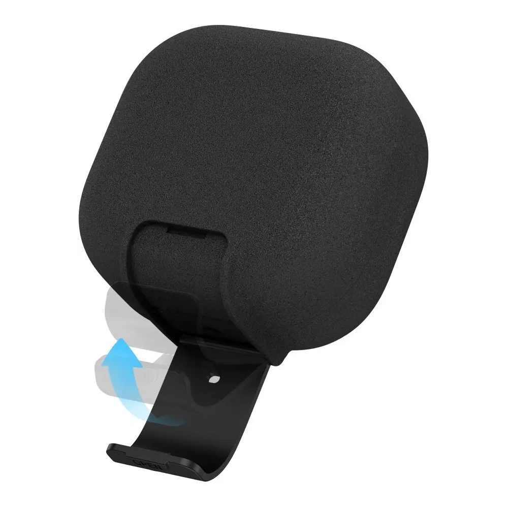 Etui Tech-Protect Slim Hook do Samsung Galaxy Buds 4 / 4 Pro Black
