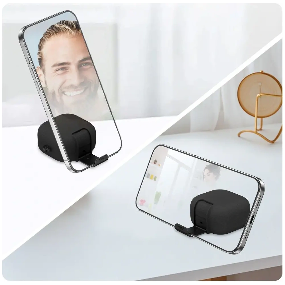 Etui Tech-Protect Slim Hook do Samsung Galaxy Buds 4 / 4 Pro Black