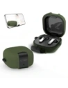 Etui Tech-Protect Slim Hook do Samsung Galaxy Buds 4 / 4 Pro Olive Green
