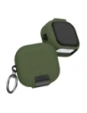 Etui Tech-Protect Slim Hook do Samsung Galaxy Buds 4 / 4 Pro Olive Green