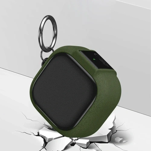 Etui Tech-Protect Slim Hook do Samsung Galaxy Buds 4 / 4 Pro Olive Green