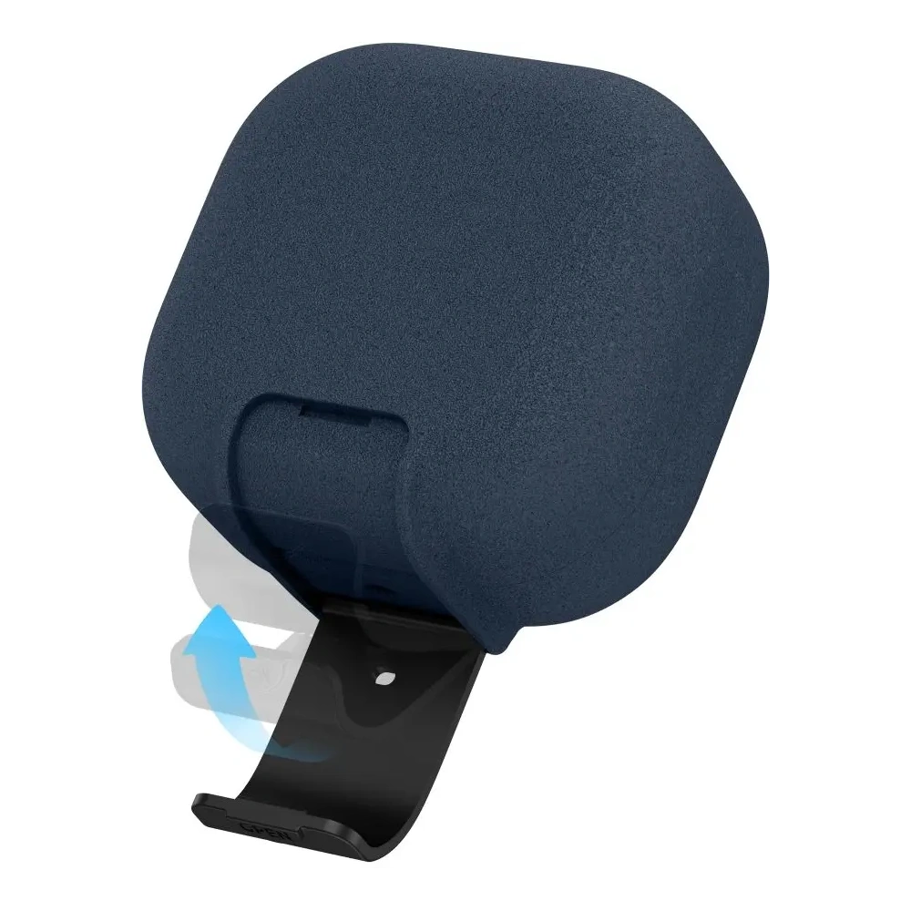 Etui Tech-Protect Slim Hook do Samsung Galaxy Buds 4 / 4 Pro Fluffy Blue