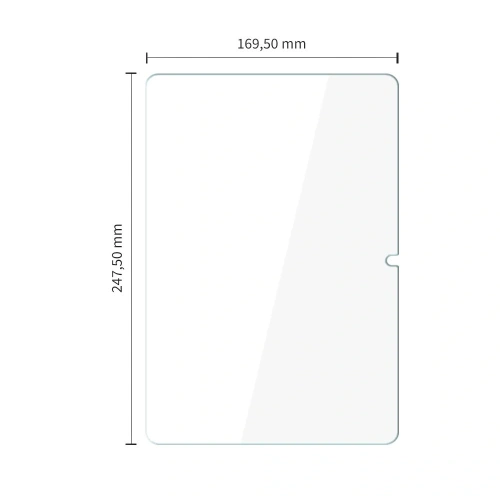 Szkło hartowane Tech-Protect Glass Fit+ do Xiaomi Pad 7 / 7 Pro / 8 / 8 Pro 11.2 Clear [2 PACK]