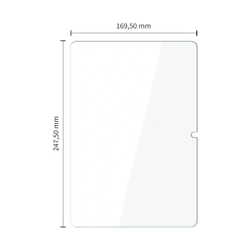 Szkło hartowane Tech-Protect Glass Fit+ do Xiaomi Pad 7 / 7 Pro / 8 / 8 Pro 11.2 Clear [2 PACK]