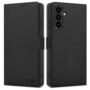 Etui Tech-Protect Wallet do Samsung Galaxy A36 / A56 / A37 5G Black