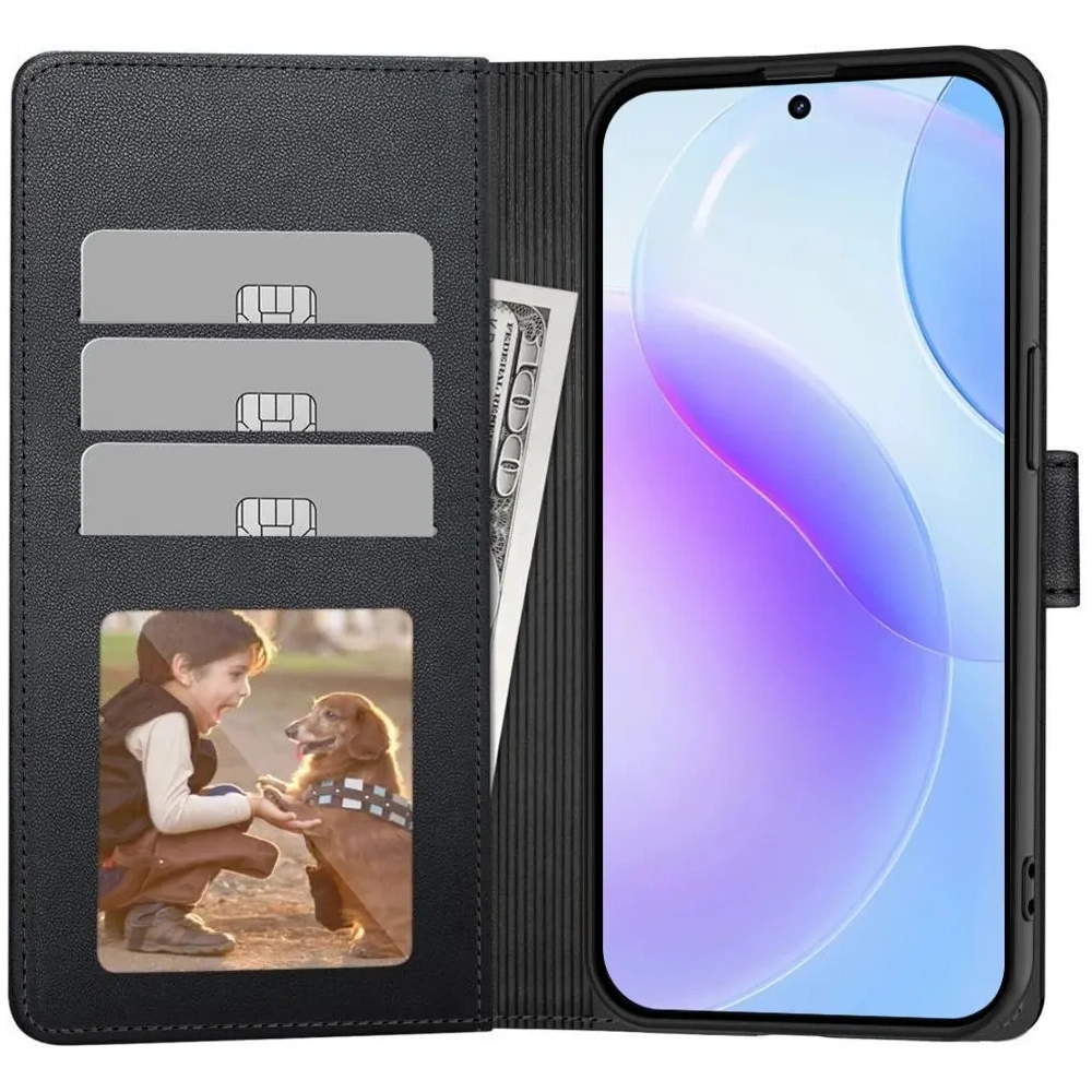 Etui Tech-Protect Wallet do Samsung Galaxy A36 / A56 / A37 5G Black