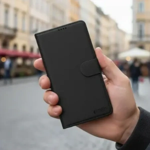 Etui Tech-Protect Wallet do Samsung Galaxy A36 / A56 / A37 5G Black