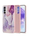 Etui Tech-Protect Icon do Samsung Galaxy A57 5G Marble