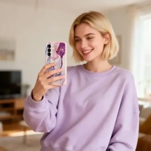 Etui Tech-Protect Icon do Samsung Galaxy A57 5G Marble