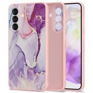 Etui Tech-Protect Icon do Samsung Galaxy A37 5G Marble
