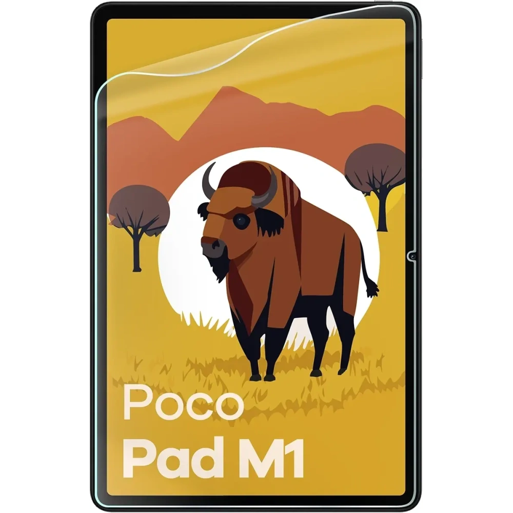 Folia imitująca papier Bizon Film Tab Papirus do Samsung Galaxy Tab S9 / S9 FE [2 PACK]