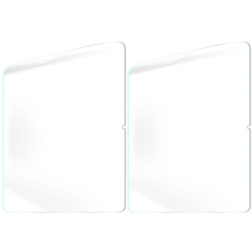Folia imitująca papier Bizon Film Tab Papirus do Samsung Galaxy Tab S9 / S9 FE [2 PACK]