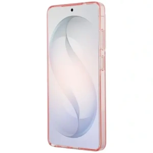 Etui Karl Lagerfeld IML Repeated Choupette MagSafe do Samsung Galaxy S26 Ultra różowy