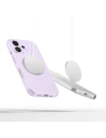 [CR] Etui Tech-Protect Liquid Silicone MagSafe Apple iPhone 16e Mauve