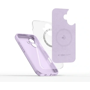 [CR] Etui Tech-Protect Liquid Silicone MagSafe Apple iPhone 16e Mauve