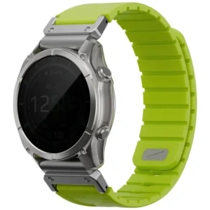 Pasek UNIQ Fluo do Garmin 22mm limonka