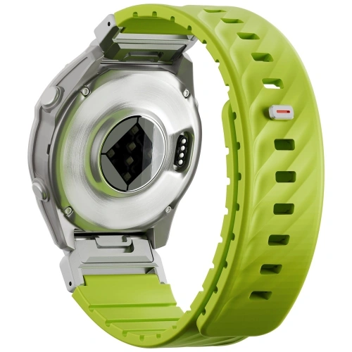 Pasek UNIQ Fluo do Garmin 22mm limonka