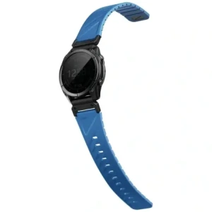 Pasek UNIQ Fluo do Garmin 22mm niebieski