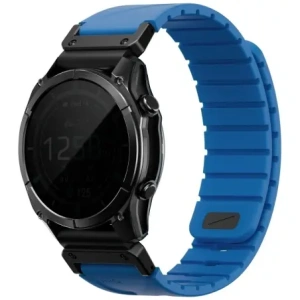 Pasek UNIQ Fluo do Garmin 22mm niebieski