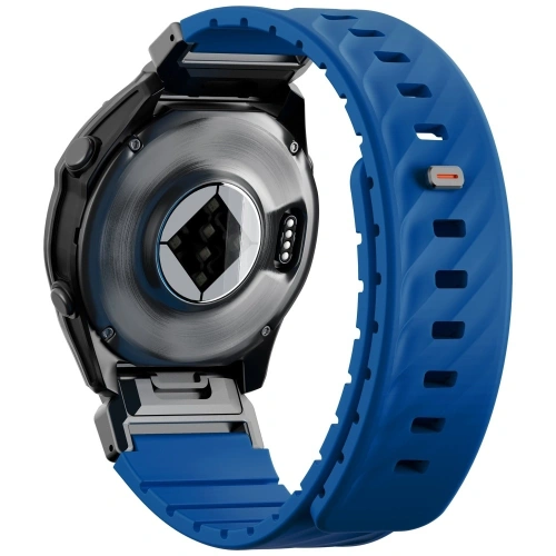 Pasek UNIQ Fluo do Garmin 22mm niebieski