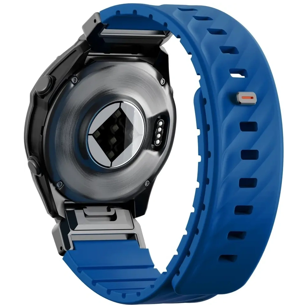 Pasek UNIQ Fluo do Garmin 22mm niebieski