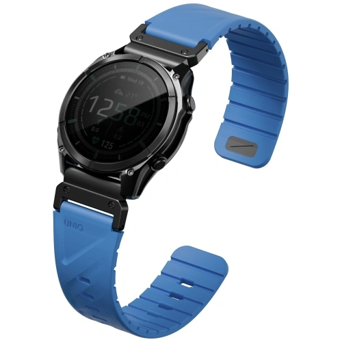 Pasek UNIQ Fluo do Garmin 22mm niebieski