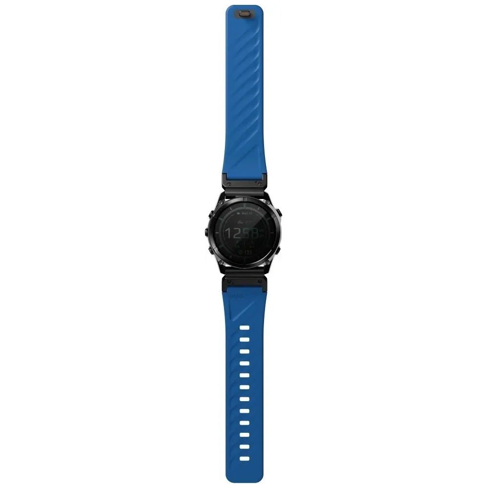 Pasek UNIQ Fluo do Garmin 22mm niebieski