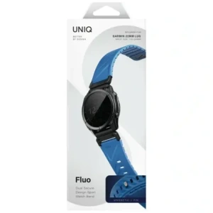 Pasek UNIQ Fluo do Garmin 22mm niebieski