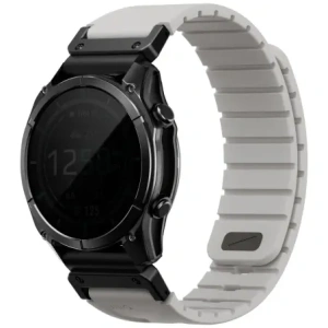 Pasek UNIQ Fluo do Garmin 22mm szary