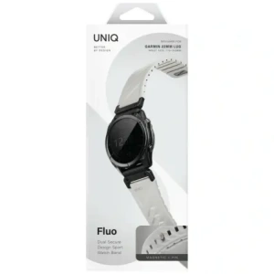 Pasek UNIQ Fluo do Garmin 22mm szary